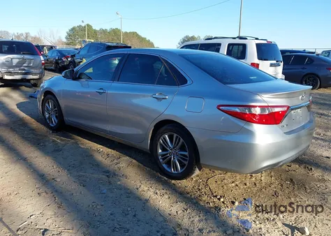 2015 Toyota Camry Se from USA, damaged, VIN 4T1BF1FK2FU091694